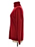 R.Q.T 100% Acrylic Red Turtleneck Sweater Size L - photo 5
