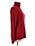 R.Q.T 100% Acrylic Red Turtleneck Sweater Size L - photo 4