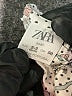 Zara Floral Multi Color Ivory Dress Size 2 - photo 3