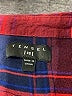 Tinsel 100% Viscose Plaid Red Long Sleeve Button-Down Shirt Size XS - photo 7