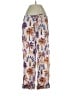 Printfresh Tropical Purple Casual Pants Size XS - photo 1