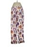 Printfresh Tropical Purple Casual Pants Size XS - photo 2