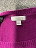 Talbots Outlet Purple Pullover Sweater Size L (petite) - photo 7