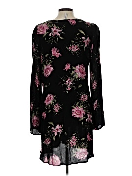 thea black embroidered mini dress Spindle B Dress – ACDC RAG main image 1
