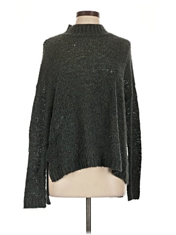 Sun & Shadow Turtleneck Sweater (view 1)