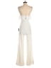 Lulus Solid Ivory Jumpsuit Size S - photo 2