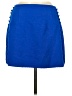 Zara Solid Blue Casual Skirt Size M - photo 1