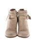 ZBY Tan Ankle Boots Size 6 - photo 2