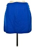 Zara Solid Blue Casual Skirt Size M - photo 2