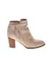 ZBY Tan Ankle Boots Size 6 - photo 1