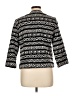 Chico's 100% Cotton Black Jacket Size Lg (2) - photo 2