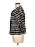 Chico's 100% Cotton Black Jacket Size Lg (2) - photo 5