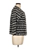 Chico's 100% Cotton Black Jacket Size Lg (2) - photo 4