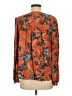Old Navy Orange Long Sleeve Blouse Size M - photo 2