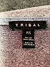 Tribal Stripes Gray Turtleneck Sweater Size S - photo 7