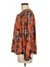 Old Navy Orange Long Sleeve Blouse Size M - photo 5