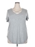 Unbranded Gray Short Sleeve Top Size 2X - photo 1