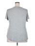 Unbranded Gray Short Sleeve Top Size 2X - photo 2