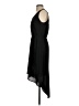Unbranded Solid Black Casual Dress Size S (estimated) - photo 5