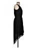 Unbranded Solid Black Casual Dress Size S (estimated) - photo 4