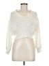 Zui Ren Yi Ivory Pullover Sweater Size M - photo 1