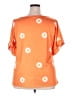 Unbranded Orange Short Sleeve T-Shirt Size 2X - photo 2