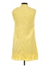 Lena 100% Polyester Solid Yellow Casual Dress Size S - photo 2
