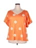Unbranded Orange Short Sleeve T-Shirt Size 2X - photo 1