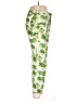 Zara Basic Paisley Green Casual Pants Size L - photo 4