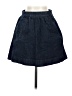 J.Crew Solid Blue Denim Skirt Size 00 - photo 1
