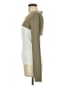 Mono b Ivory Tan Long Sleeve Top Size M - photo 5