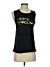 Bella Black Sleeveless T-Shirt Size S - photo 1