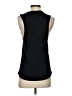 Bella Black Sleeveless T-Shirt Size S - photo 2