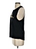Bella Black Sleeveless T-Shirt Size S - photo 5
