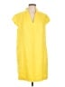 Neiman Marcus Yellow Casual Dress Size L - photo 1