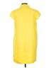 Neiman Marcus Yellow Casual Dress Size L - photo 2