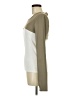 Mono b Ivory Tan Long Sleeve Top Size M - photo 5