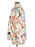 Zeagoo Print Ivory Long Sleeve Blouse Size XL - photo 5