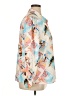 Zeagoo Print Ivory Long Sleeve Blouse Size XL - photo 4