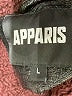 Apparis 100% Polyurethane Burgundy Jacket Size L - photo 6