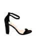 Shein Black Sandals Size 8 - photo 1