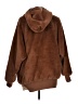 Free People 100% Polyester Brown Coat Size XS - photo 2