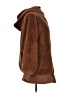 Free People 100% Polyester Brown Coat Size XS - photo 4