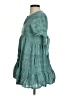 Altar'd State 100% Polyester Teal Casual Dress Size S - photo 5