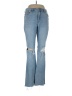 Seven7 Hearts Blue Jeans Size 12 - photo 1
