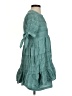 Altar'd State 100% Polyester Teal Casual Dress Size S - photo 4