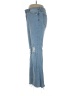 Seven7 Hearts Blue Jeans Size 12 - photo 5