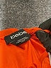 Bebe 100% Recycled Polyester Orange Cocktail Dress Size XS - photo 7