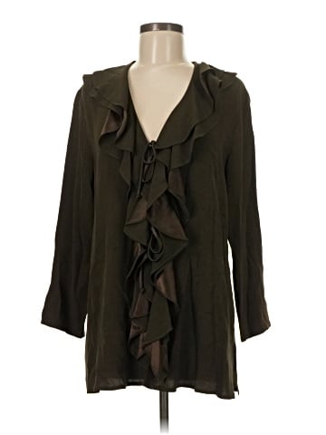 Carole Little 3/4 Sleeve Blouse (view 1)