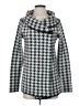 Ellen Tracy Houndstooth Silver Cardigan Size XS - photo 1